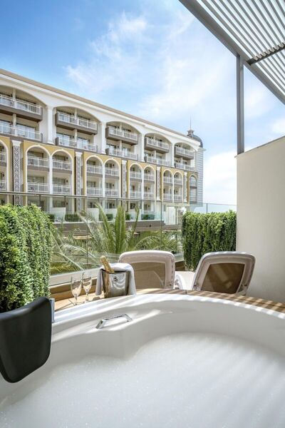 Kirman Sidera Luxury & Spa - Standard Room, Jetted Tub, Sea View