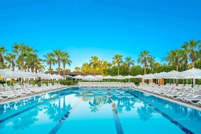 Kirman Sidera Luxury & Spa, Алания, Турция
