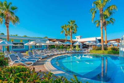 Kirman Sidera Luxury & Spa, Алания, Турция