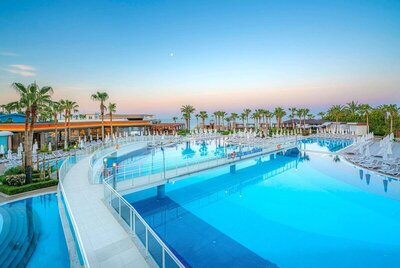 Kirman Sidera Luxury & Spa, Алания, Турция