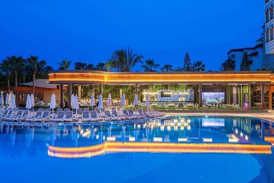 Kirman Sidera Luxury & Spa, Алания, Турция
