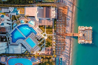 Kirman Sidera Luxury & Spa, Алания, Турция