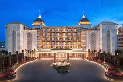 Kirman Sidera Luxury & Spa, Алания, Турция