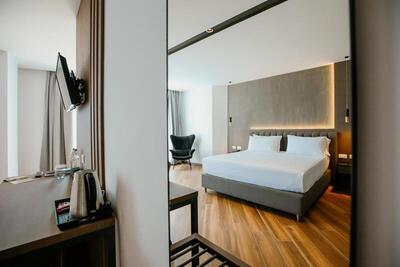 Klajdi Resort & SPA - Double Room With Balcony And Sea View