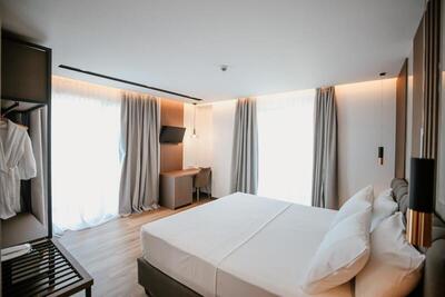 Klajdi Resort & SPA - Deluxe Double Room With Balcony And Sea View