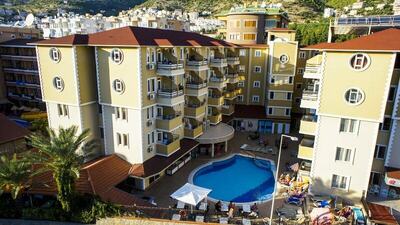 Kleopatra Ada Hotel, Алания, Турция