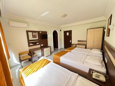 Kleopatra Ada Hotel - Family Room, 2 Bedrooms - City View