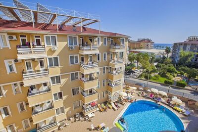 Kleopatra Ada Hotel - Standard Room, 1 Bedroom - City View