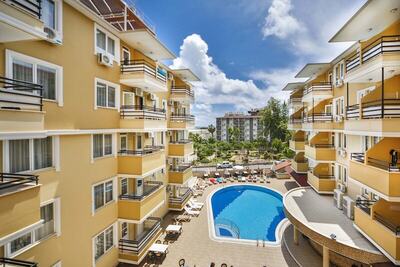 Kleopatra Ada Hotel, Алания, Турция
