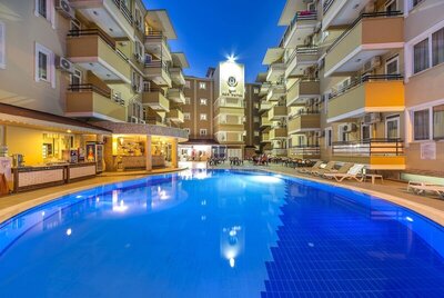 Kleopatra Ada Hotel, Алания, Турция