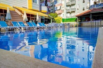Kleopatra Arsi Hotel, Алания, Турция