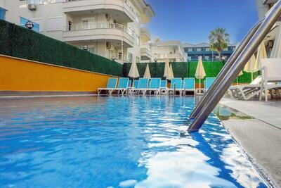 Kleopatra Arsi Hotel, Алания, Турция