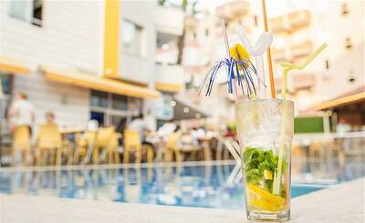Kleopatra Arsi Hotel, Алания, Турция