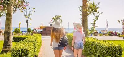 Kleopatra Arsi Hotel, Алания, Турция