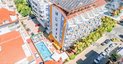 Kleopatra Arsi Hotel, Алания, Турция