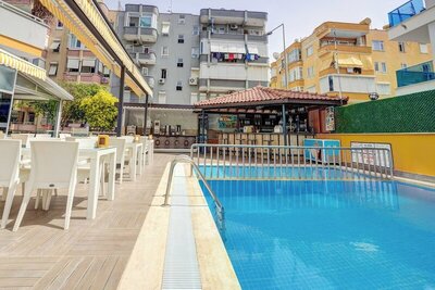 Kleopatra Arsi Hotel, Алания, Турция