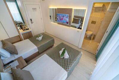 Kleopatra Life Hotel - Standard Double Or Twin Room With Balcony