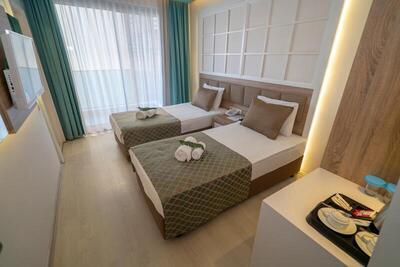 Kleopatra Life Hotel - Standard Double Or Twin Room With Balcony
