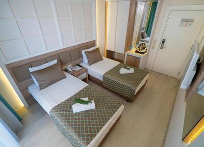 Kleopatra Life Hotel - Standard Double Or Twin Room With Balcony