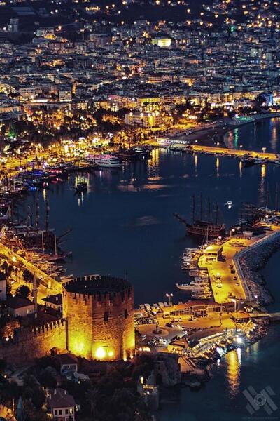 Kleopatra Life Hotel, Алания, Турция