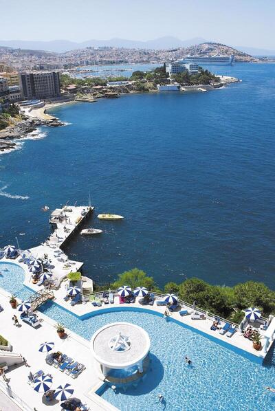 Korumar Hotel Deluxe, Кушадасъ, Турция
