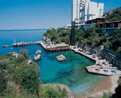 Korumar Hotel Deluxe, Кушадасъ, Турция