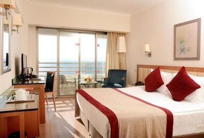 Korumar Hotel Deluxe - Double Room With Sea View