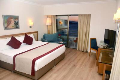 Korumar Hotel Deluxe - Double Room With Sea View