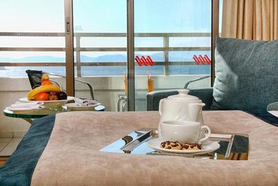Korumar Hotel Deluxe - Double Room With Sea View