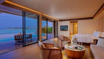 Kuda Villingili Resort Maldives - 2 Bedroom Beach Villa with Private Pool