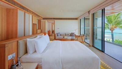 Kuda Villingili Resort Maldives - Four Bedroom Beach Residence with Private Pool