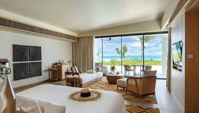 Kuda Villingili Resort Maldives - Sunrise Beach Villa with Private Pool