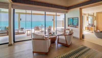 Kuda Villingili Resort Maldives - Sunrise Water Villa with Private Pool