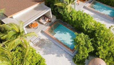 Kuda Villingili Resort Maldives - Sunset Beach Villa with Private Pool
