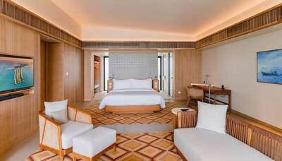 Kuda Villingili Resort Maldives - Sunset Beach Villa with Private Pool