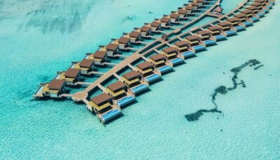 Kuda Villingili Resort Maldives - Sunset Water Villa with Private Pool