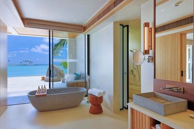 Kuda Villingili Resort Maldives - Three Bedroom Beach Retreat with Private Pool