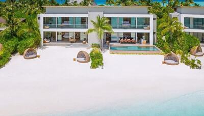 Kuda Villingili Resort Maldives - Three Bedroom Beach Retreat with Private Pool