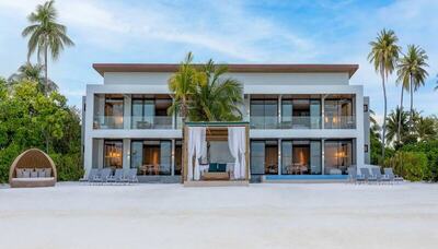 Kuda Villingili Resort Maldives - Two Bedroom Beach Residence with Private Pool