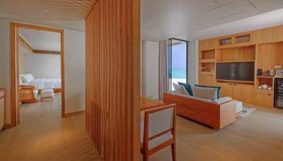 Kuda Villingili Resort Maldives - Four Bedroom Beach Residence with Private Pool