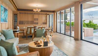 Kuda Villingili Resort Maldives - Three Bedroom Beach Retreat with Private Pool