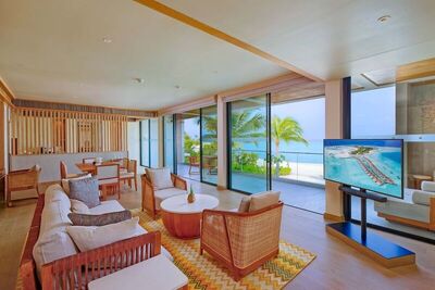 Kuda Villingili Resort Maldives - Three Bedroom Beach Residence with Private Pool