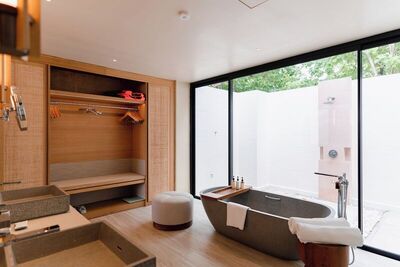 Kuda Villingili Resort Maldives - Sunset Beach Villa with Private Pool