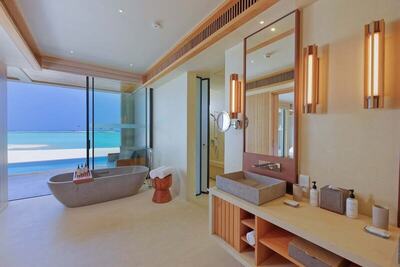 Kuda Villingili Resort Maldives - Three Bedroom Beach Residence with Private Pool