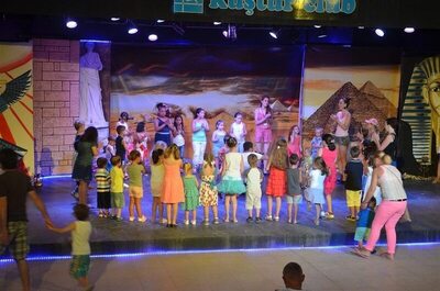 Kustur Club Holiday Village, Кушадасъ, Турция