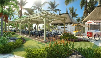 La Pirogue Mauritius, Флик ен Флак, Мавриций