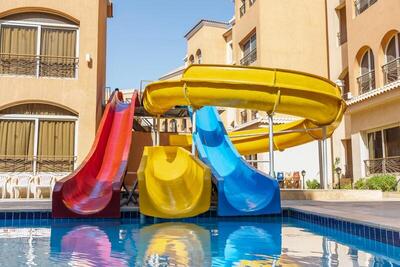 La Rosa Boho Aqua park Hotel, Хургада, Египет