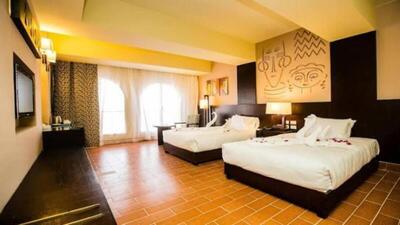 La Rosa Boho Aqua park Hotel - Double Or Twin Room