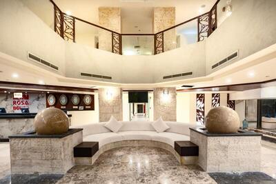 La Rosa Boho Aqua park Hotel, Хургада, Египет