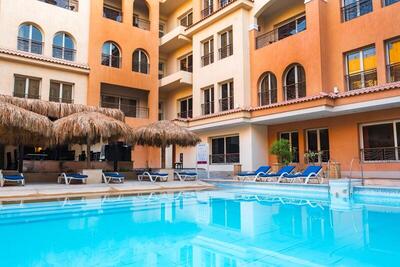 La Rosa Boho Aqua park Hotel, Хургада, Египет
